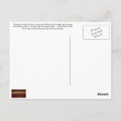 POSTCARD ~ "Porcupine Lake nähe Clark Fork, Idaho Postkarte (Rückseite)