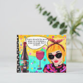 POSTCARD- POSTCARD POSTKARTE (Stehend Vorderseite)