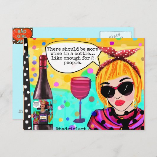 POSTCARD- POSTCARD POSTKARTE (Vorne/Hinten)