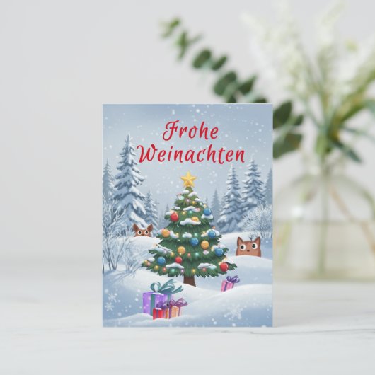 Postcard Postkarte (Stehend Vorderseite)