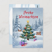 Postcard Postkarte (Vorne/Hinten)