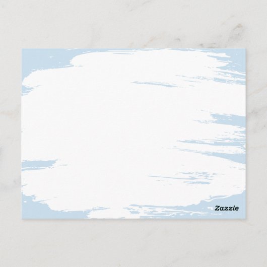 Postcard Postkarte (Rückseite)