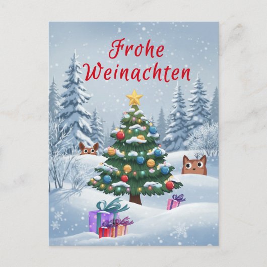 Postcard Postkarte (Vorderseite)