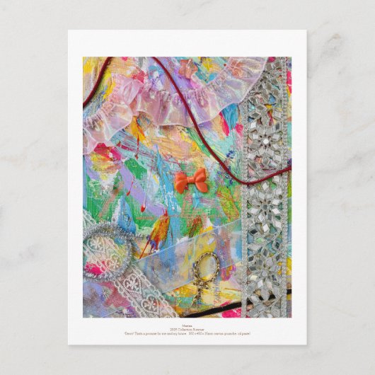 Postcard Postkarte (Vorderseite)
