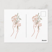 Postcard Postkarte (Rückseite)