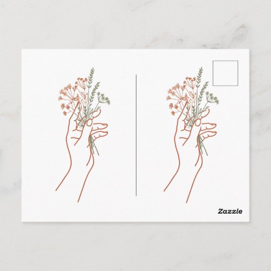 Postcard Postkarte (Rückseite)