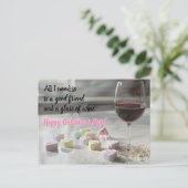 Postcard Postkarte (Stehend Vorderseite)