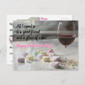 Postcard Postkarte (Vorne/Hinten)