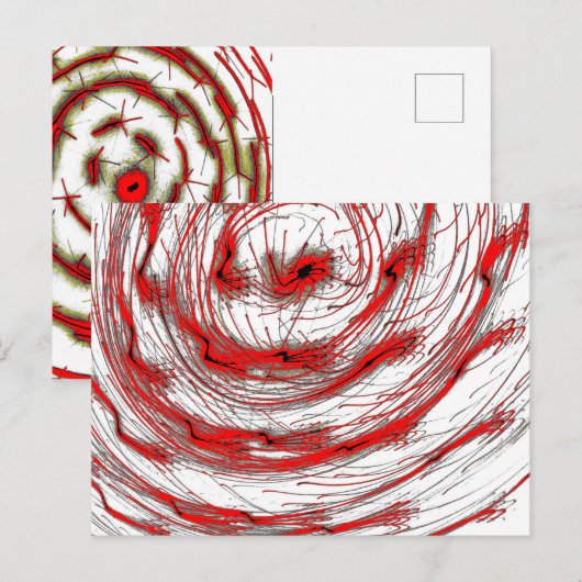 Postcard Postkarte (Vorne/Hinten)