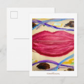 Postcard Postkarte (Vorne/Hinten)
