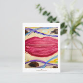 Postcard Postkarte (Stehend Vorderseite)