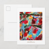 Postcard Postkarte (Vorne/Hinten)