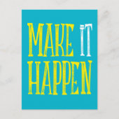 Postcard Postkarte (Vorderseite)