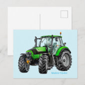 Postcard Postkarte (Vorne/Hinten)