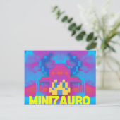 Postcard Postkarte (Stehend Vorderseite)