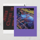 Postcard Postkarte (Vorne/Hinten)