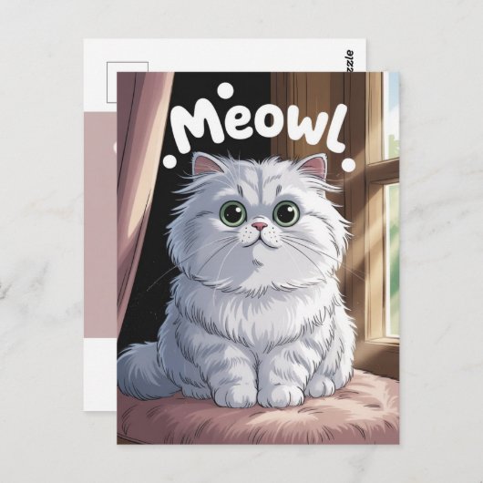 Postcard Postkarte (Vorne/Hinten)