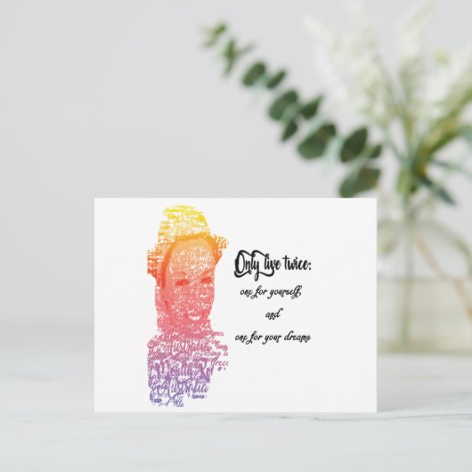 Postcard Postkarte (Stehend Vorderseite)