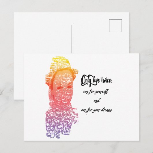 Postcard Postkarte (Vorne/Hinten)