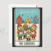 Postcard Postkarte (Vorne/Hinten)