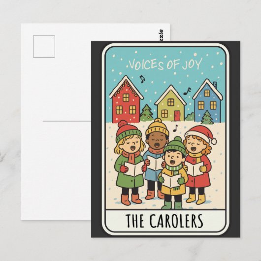 Postcard Postkarte (Vorne/Hinten)