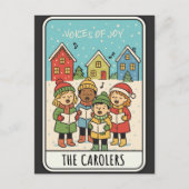 Postcard Postkarte (Vorderseite)