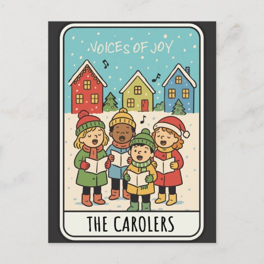 Postcard Postkarte (Vorderseite)