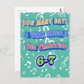 Postcard Postkarte (Vorne/Hinten)