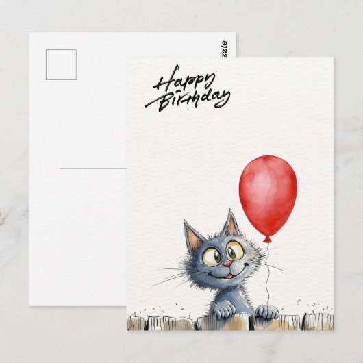 Postcard Postkarte (Vorne/Hinten)