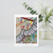 Postcard Postkarte (Stehend Vorderseite)