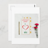 Postcard Postkarte (Vorne/Hinten)