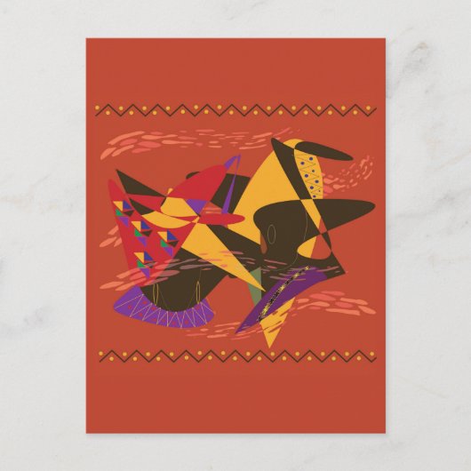 Postcard Postkarte (Vorderseite)