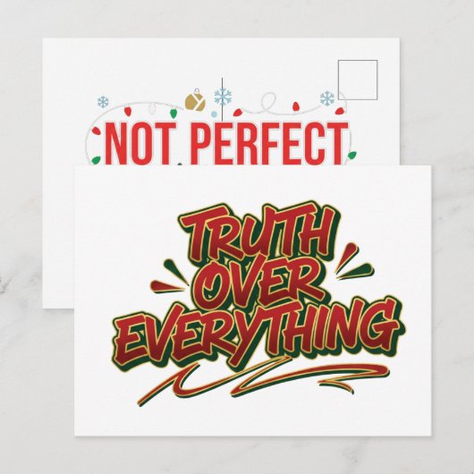 Postcard Postkarte (Vorne/Hinten)