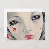 Postcard Postkarte (Vorne/Hinten)