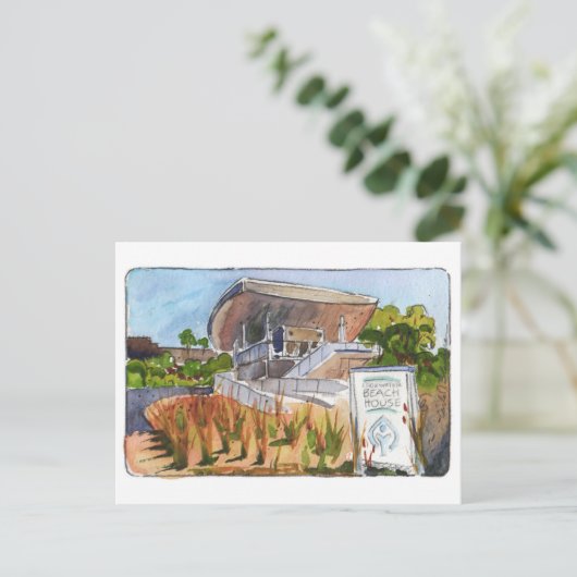 Postcard Postkarte (Stehend Vorderseite)