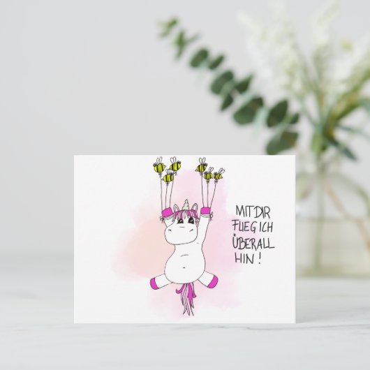 Postcard Postkarte (Stehend Vorderseite)