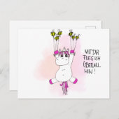 Postcard Postkarte (Vorne/Hinten)