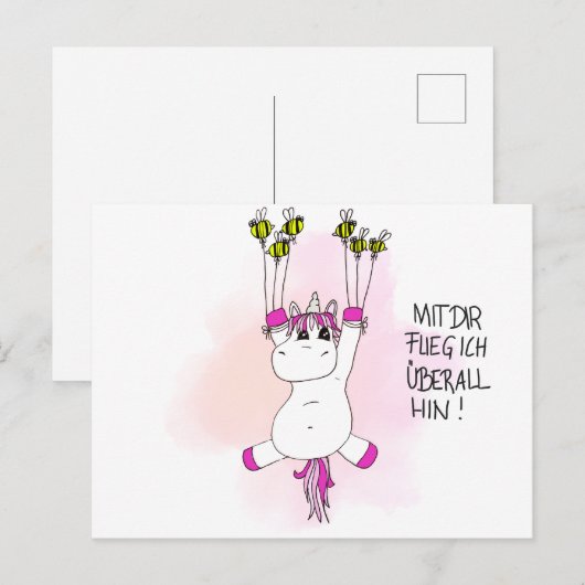 Postcard Postkarte (Vorne/Hinten)