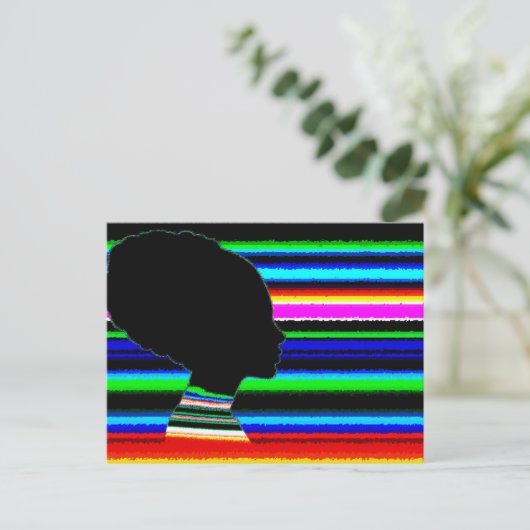 Postcard Postkarte (Stehend Vorderseite)