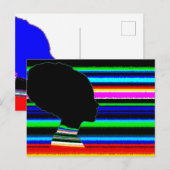 Postcard Postkarte (Vorne/Hinten)