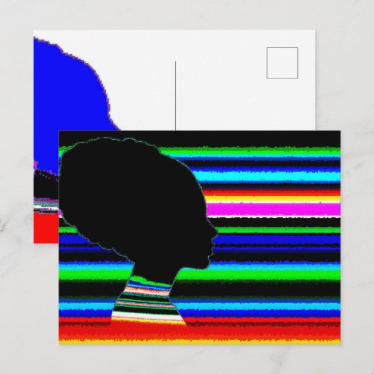 Postcard Postkarte (Vorne/Hinten)