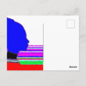 Postcard Postkarte (Rückseite)