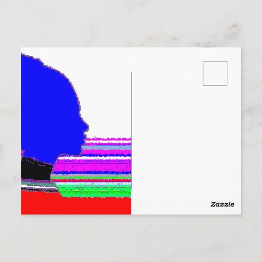 Postcard Postkarte (Rückseite)