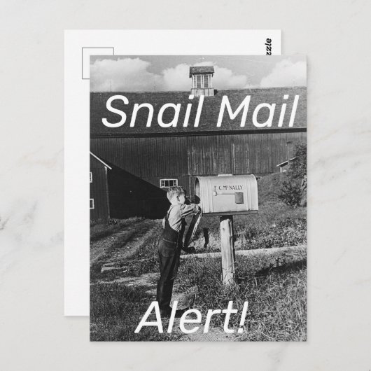 Postcard Postkarte (Vorne/Hinten)