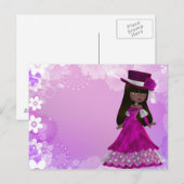 Postcard Postkarte (Vorne/Hinten)