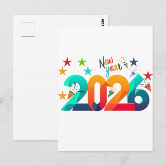 Postcard Postkarte (Vorne/Hinten)