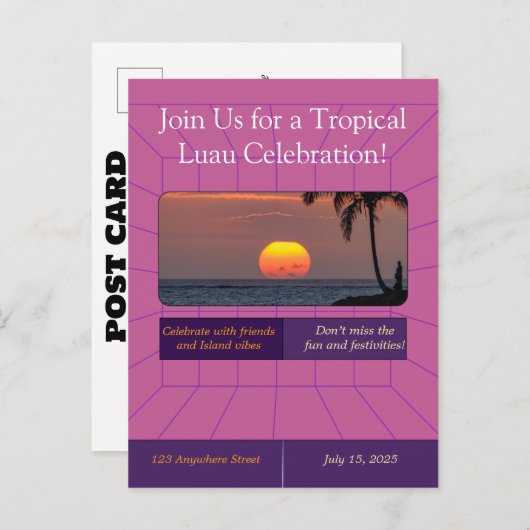 Postcard Postkarte (Vorne/Hinten)