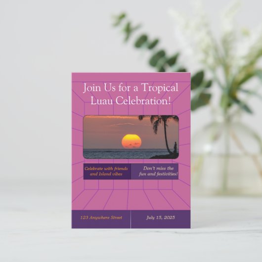 Postcard Postkarte (Stehend Vorderseite)