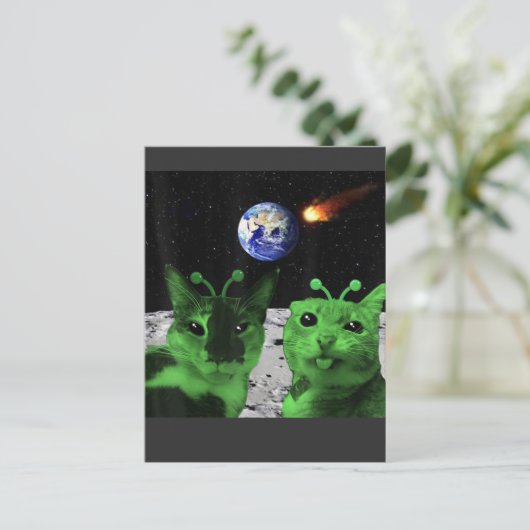 Postcard Postkarte (Stehend Vorderseite)