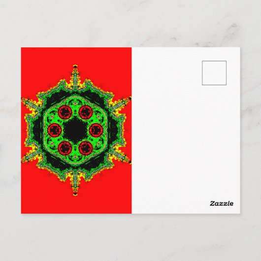 Postcard Postkarte (Rückseite)